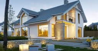 Частный дом в современном стиле в Чебаркуле - строительство от 133146 рублей