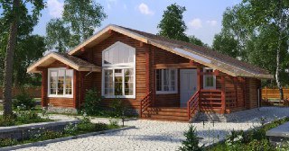 Строительство из двойного бруса под ключ Чебаркуль цены от 12803 руб.
