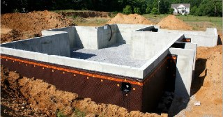 Фундамент под дом Чебаркуль цена от 35847 руб.