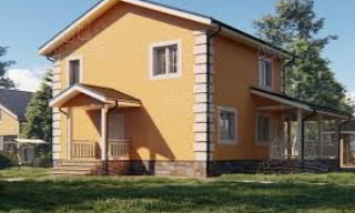 Закажите проект дома 8 на 8 двухэтажного в Чебаркуле - Строй-Чбр, доступная цена от 3585 рублей