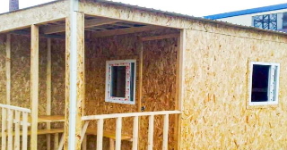 Сарай из дерева под ключ в Чебаркуле – строительствопо цене от 40968 рублей