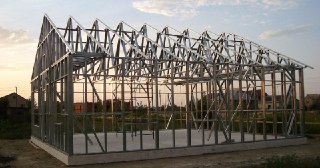 Строительство из ЛСТК Чебаркуль цена от 9218 руб. м2