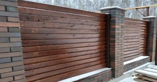 Столбы для забора из кирпича в Чебаркуле - Выгодные цены от 3176 рублей