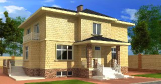 Строительство из пеноблока под ключ Чебаркуль цены от 12188 руб.