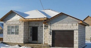 Одноэтажные дома из пеноблоков под ключ в Чебаркуле - от 133146 рублей